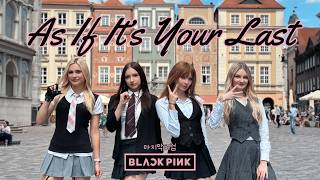 [KPOP IN PUBLIC | ONE TAKE]  BLACKPINK - 'As If It's Your Last' (마지막처럼) | Dance Cover by LUMII