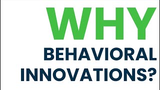 Why Work at Behavioral Innovations