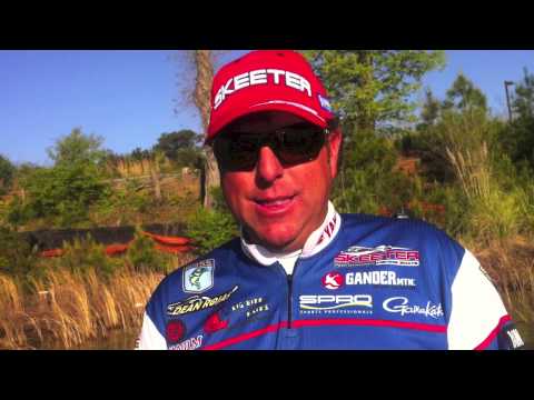 bass fishing at night Dean Rojas on fishing post-front conditions