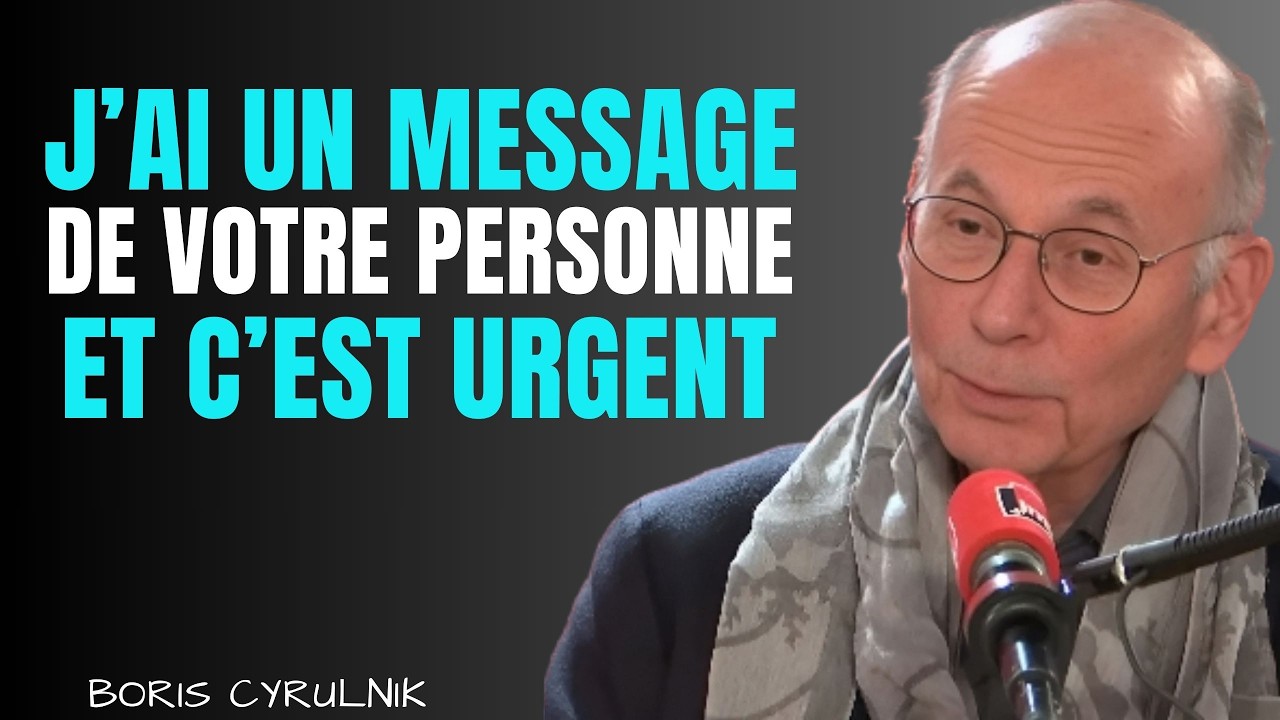 J’AI UN MESSAGE DE VOTRE PERSONNE ET C’EST URGENT || Boris Cyrulink
