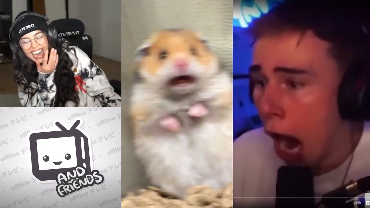 Valkyrae Reacts to OfflineTV and Friends 