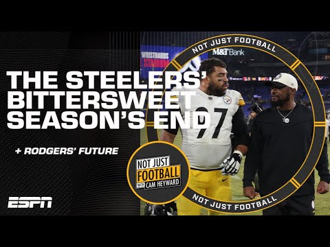 Steelers' bittersweet season ending, Super Bowl picks & Aaron Rodgers’ future | Not Just Football