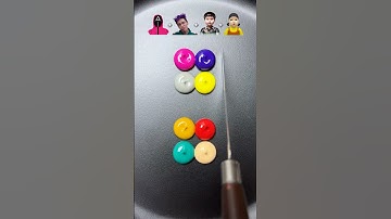 Guess the mixed color of Squid game2 #satisfying #oddlysatisfying #sharkzhan