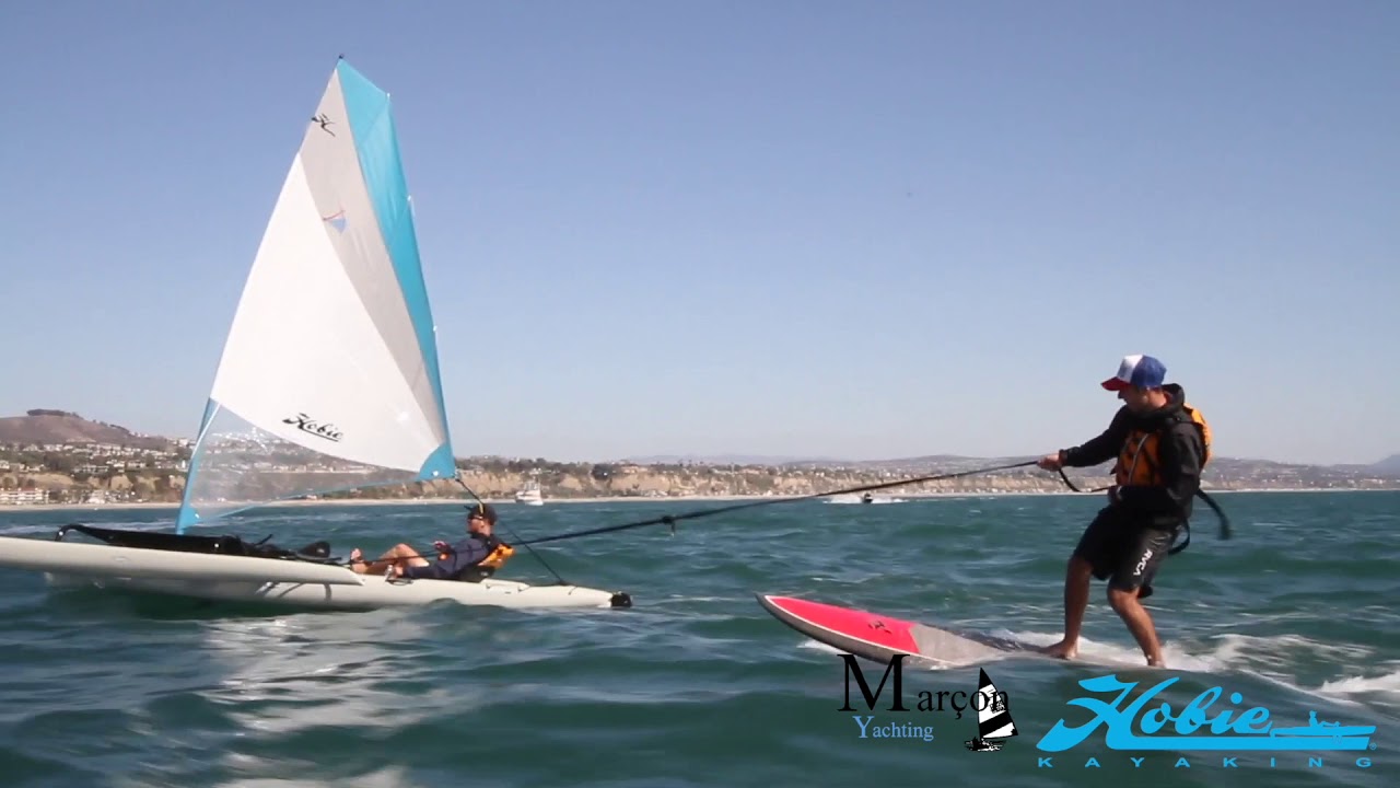 Hobie Tandem Island Marçon Yachting Hobie Kayak Kayak Sailing