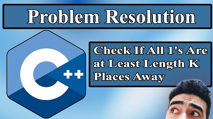 Check If All 1's Are at Least Length K Places Away - LeetCode - C++ - English (Resolução #10)