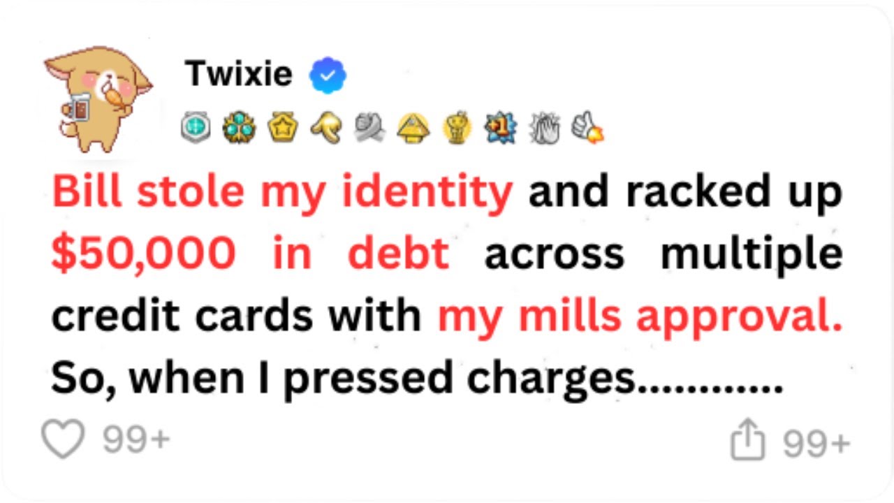 I Discovered $50,000 of Debt in My Name… The Thief Was Sitting at My Family Dinner Table | Full Stry