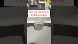 Milk Powder Rotary Filling Machine | Automatic Powder Filling Solution