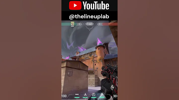 Sova Recon from B to A on Corrode–Insane Map Control! #valorant #sovalineups #shorts #valoranttips