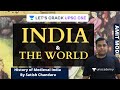 L1: Indian And The World | Indian Medieval History - Satish Chandra | UPSC CSE 2021