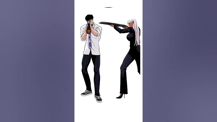 She is crazy 😱🤣 | New manhwa | #manhwa #shorts #manhwarecap #manhwaedit #amv