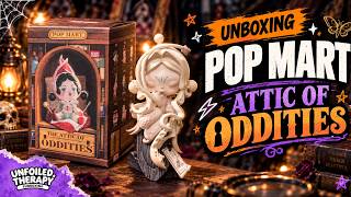 POP NOW GAVE ME THE SECRET! 🤯  Attic of Oddities FULL SET UNBOXING