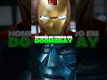 O HOMEM DE FERRO VAI VOLTAR EM DOOMSDAY? #doomsday #tonystark #ironman