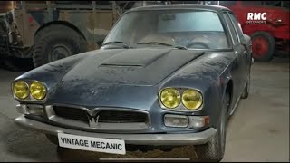 Vintage Mecanic S08E02 Maserati Quattroporte