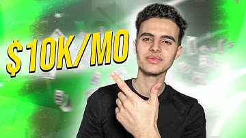 The Easiest Way To Make $10,000/month in 2023