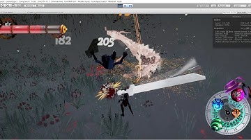 自學unity第100天成果_ARPG