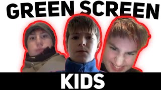 GREEN SCREEN KIDS (czyli najgorsi złodzieje kontentu i moje fav npc3)