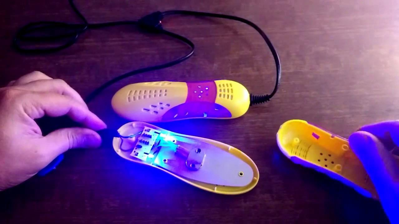 Shoes drierheater YouTube