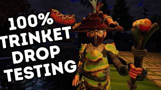🟥 100% TRINKET DROP TESTING. SURPRISE LATE NIGHT STREAM