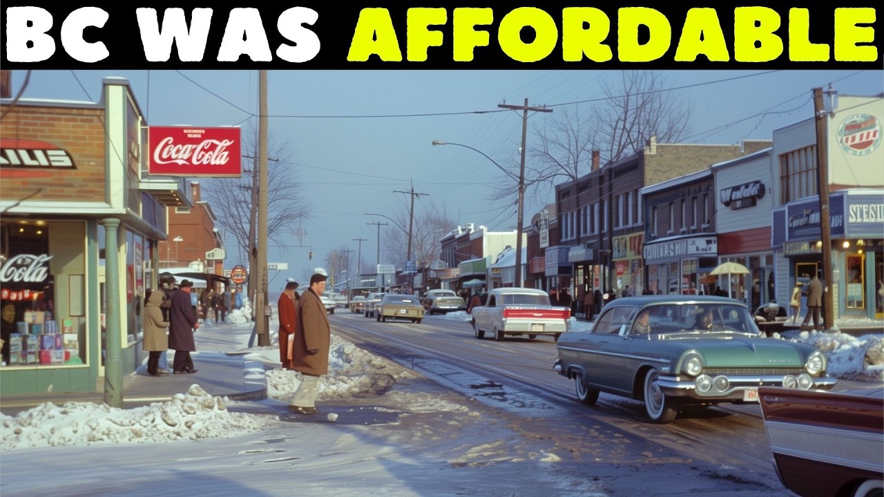 Как выглядела Британская Колумбия до того, как она стала недоступной по цене.