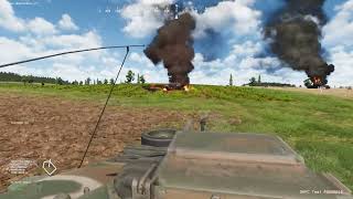 Real Tank Commander Plays GHPC Hill Side Havoc