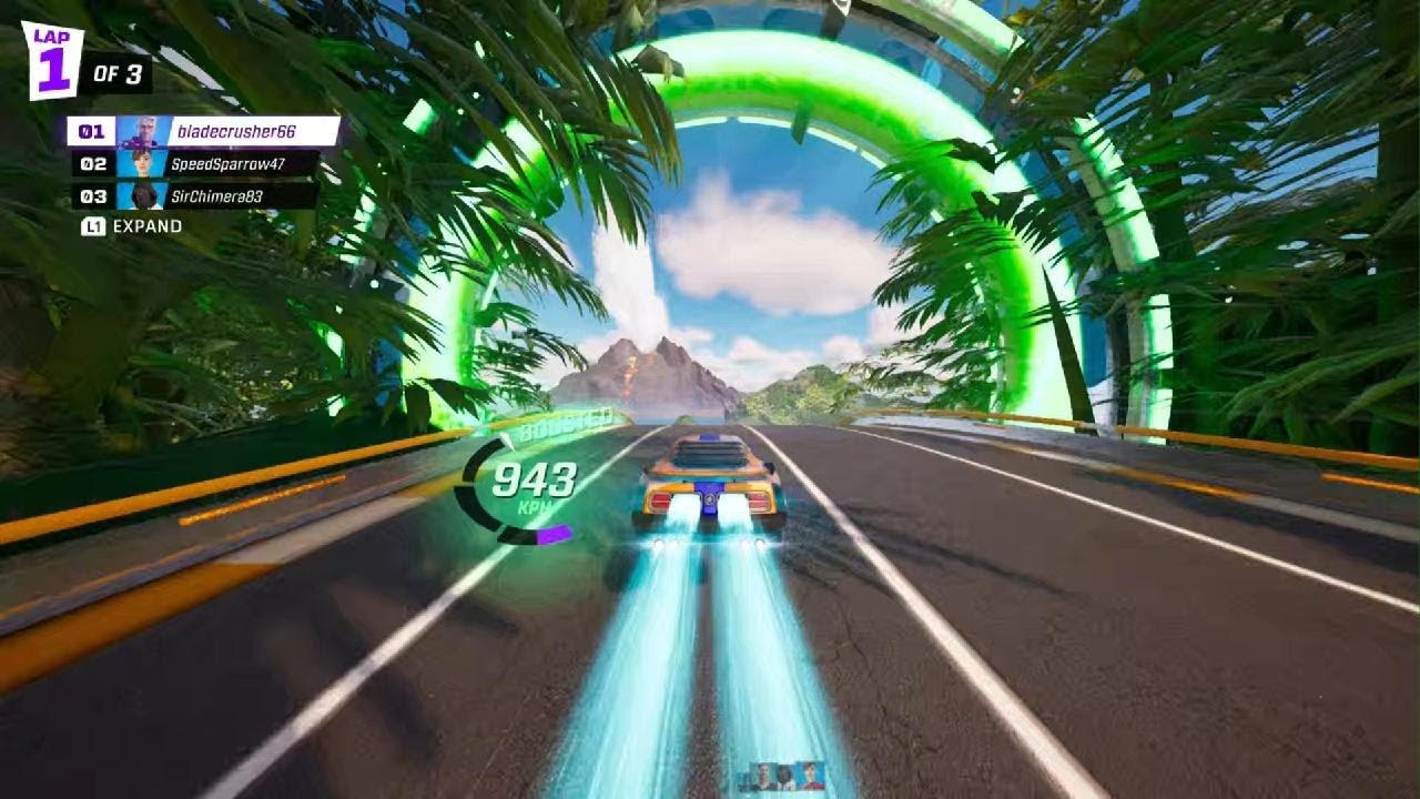 Fortnite Rocket Racing #44