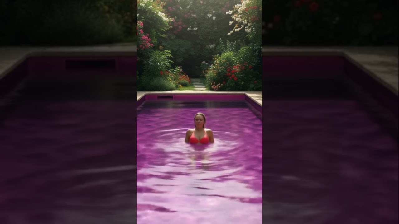 Would you add a PINK pool to your DREAMHOUSE Vision Board?! 