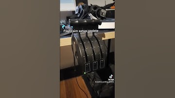 Got the logitech throttle #aviation #flightsimulator #setup #logitech #planes