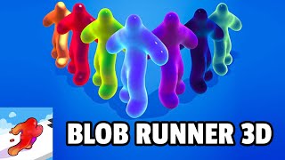 BEFORE AFTER  "Blob Runner 3D" #Mobilegameevolution #gameupdateshistory #gameversiondifferences screenshot 5