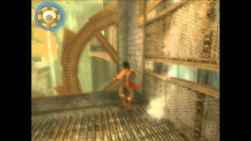 Prince of Persia Warrior Within part 12 of 22 Mechanical Tower part 3 of 3 Life Upgrade #6 at 3:20