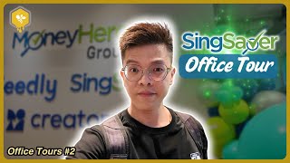 I visited SingSaver office for their 10th year anniversary