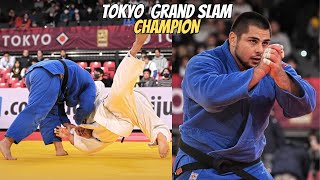 BASHAEV Tamerlan (RUS) I GOLD MEDALIST I +100Kg I Tokyo Grand Slam 2023 I 柔道