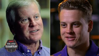 Joe Burrow's father gave up coaching to watch him play at LSU | College GameDay