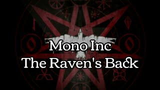 Mono Inc - The Raven's Back (Lyric)