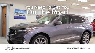 Drive TODAY with Acura of Bedford Hills!