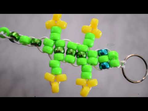 Bead Pets: How to Make Gecko Charm 