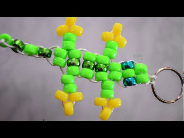 Lizard Bead Buddy Keychain Kit