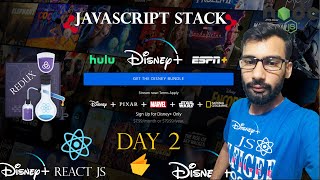 Disney Plus Clone using React JS | Redux | Firebase | Database | Part (2 of 3) | #jsstack