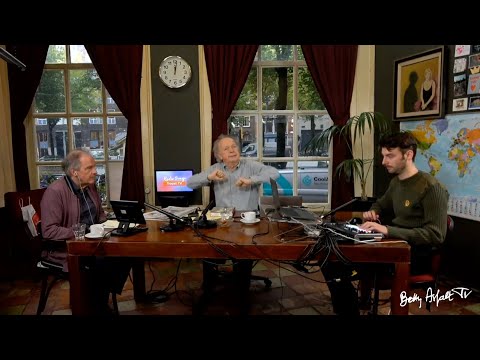Radio Oranje Troost TV -069 - Theodor Holman over Julius Vischjager, Berlijn, Napels, Hotel Schiller