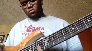Gospel bass lesson: Connecting the Minor Pentatonic scale chords