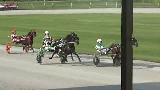 Nappanee Raceway 8-16-25 Chicks Dig It wins in 1:04.2