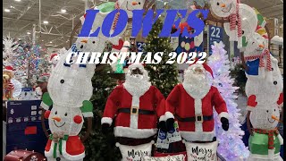 Christmas 2022: Lowes