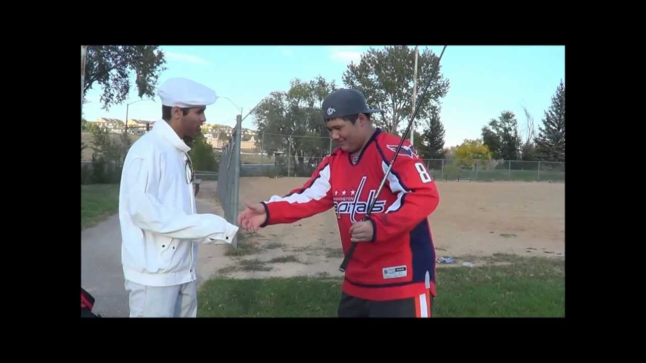 Happy Gilmore: Batting Cage Scene