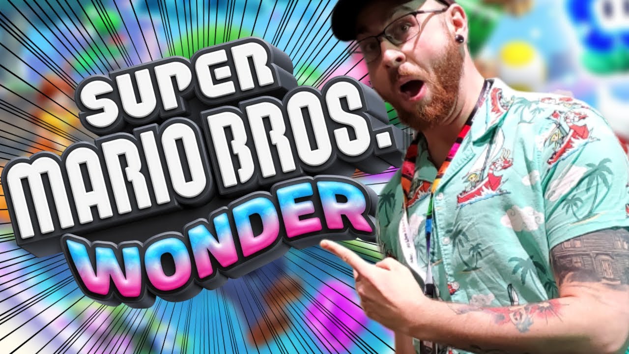 I Played Super Mario Bros. Wonder at Nintendo Live 2023!