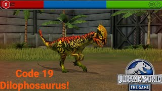 Code 19 With The Dilophosaurus!