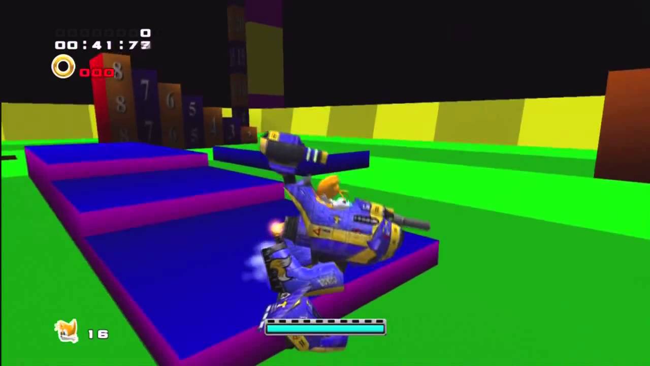 Sonic Adventure 2 Chao Key Glitch YouTube