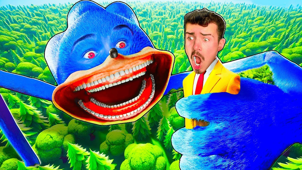 SHIN SONIC útočí v Minecraftu!