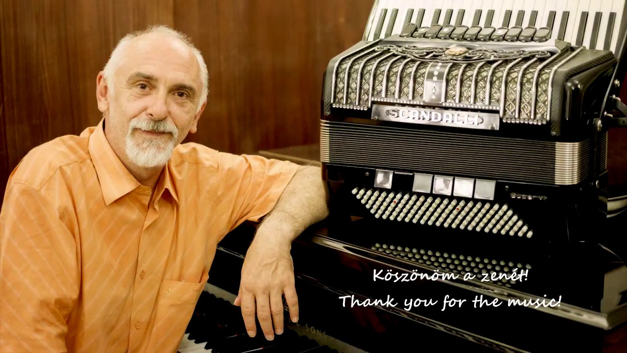 Victor Vlasov: Bossa Nova /Csontos József harmonika-Cseh István gitár-Pásztor Jácint dob