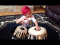 Ekampreet singh playing tabla with waheguru simran