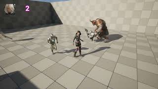 Soul Possessing Game : Unreal Game Sample for Online Class