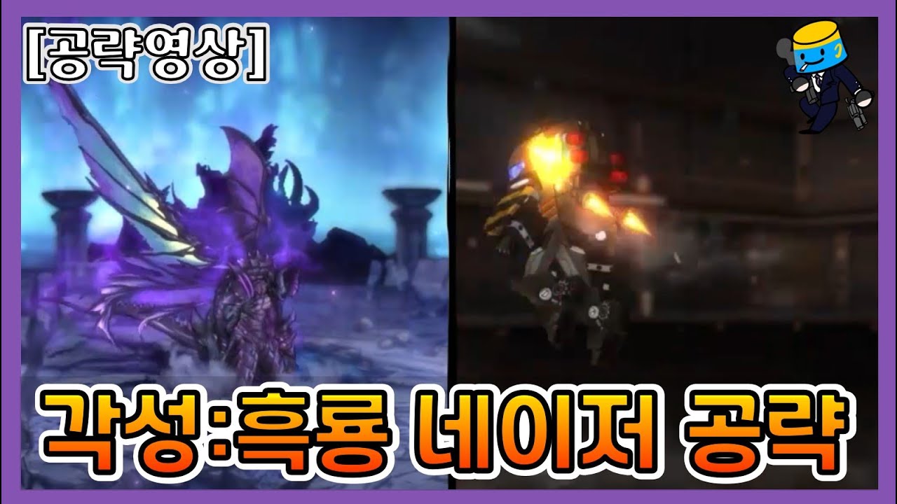 [던파 모바일] 각성 네이저 레이드 통합/수정본